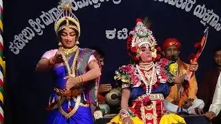 Yakshagana -- Sudhanva moksha - 3 - Aavallige PayaNavayya PraNakAntha....Patla