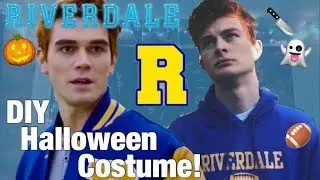 DIY Halloween Costume: Archie Andrews From Riverdale!