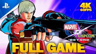 MARVEL VS CAPCOM: INFINITE & BEYOND - Gameplay Walkthrough Full Game | 4K 60FPS