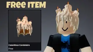 Бесплатный предмет в Roblox! Как получить Calamitous Candelabra в Halloween Spotlight | Событие в...