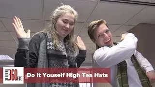 Newman 360Five - DIY High Tea Hats