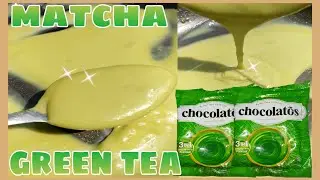 #selaimatcha #takaransendok CARA MEMBUAT SELAI MATCHA CHOCOLATOS LUMER ||tiastystik