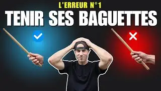 Comment tenir ses baguettes comme un pro 🥁