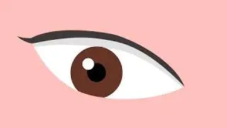 Eye animation with Synfig Studio 1.2.2