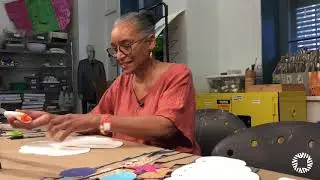 Saturday Morning Discovery:  Art Mobile with Art Education Specialist Regina Sanders