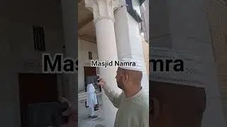 Midan e Arfat #Masjid Namra