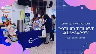 Chemoscience TH Exhibition - Fundamental Biosafety for BSL-2