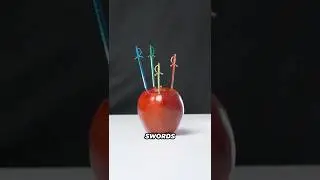 Я сделал меч из зубочистки