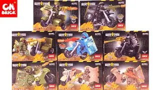 Lego Lwck 90182 Ghost Swat Unoffical Lego