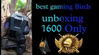 Best gaming🎮 Birds wings x 🔥 fire unboxing 1600 Only| #winesxfire#gaming #birds