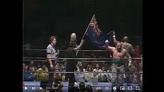 The Sheepherders W/ Victory vs The Fantastics (c) New Zealand Boot Camp Title Match (UWF 6/27/86)
