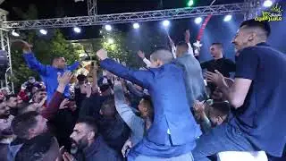 استقبال مرعب للعريس محمد كراجه مع الفنان جميل الرموني | مهرجان دير ابزيع | ماستركاسيت