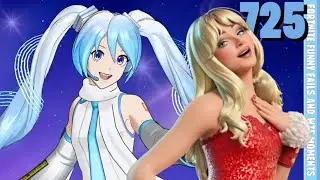 WE BACK | FORTNITE FUNNY FAILS AND WTF MOMENTS #725