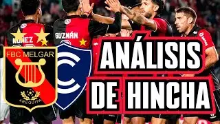 Chunga Rojinegro | Melgar se impuso 2 a 0 ante Cienciano