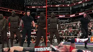 Roman Reigns Returns With New Shield And Attacks Finn Balor & CM Punk On WWE Monday Night Raw 2026