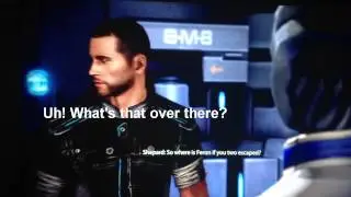Mass Effect 3 dialog animation bug (no spoilers)