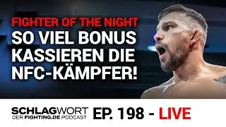 LIVE: Schlagwort Podcast | UFC 285 Jones vs Gane | Mega-Bonus bei NFC