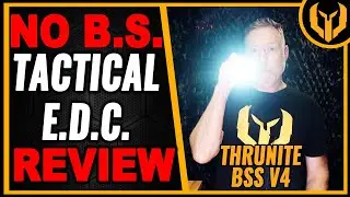 No B.S. EDC Gear Review: BSS V4 Tactical Flashlight For Everyday Carry
