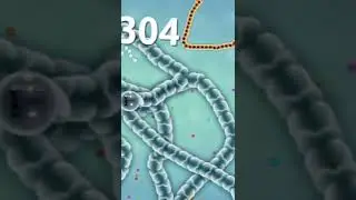 Просто игра snake. io🐍/заходите на канал, там полное видео)