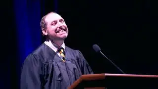 Christian Olver's speech 2021 W&M candlelight graduation ceremony