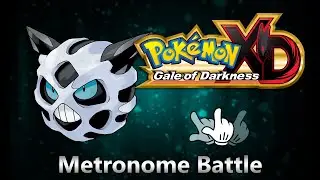 Pokemon XD Gale of Darkness: Metronome Battle 3