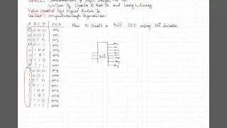 Digital Electronics: How to build a 4x16 decoder using 3x8 decoders