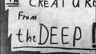 The creature from the DEEP ! a homemade horror movie 