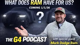 Первые впечатления от Ram 1500 SRT TRX и Ram 2500 Power Wagon 2027 года с дизельным двигателем Cu...