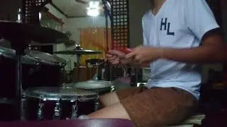 Mr. Brightside - The killers (drum cover)