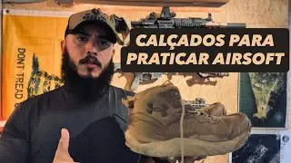 Calçados para Praticar Airsoft