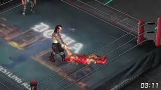 DCWA World Title Cruncher vs Johnny Apocalypse