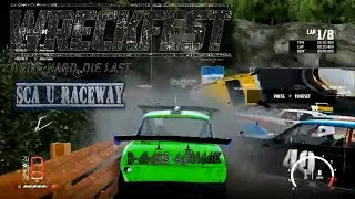 Wreckfest TVTP SCA U Raceway