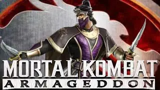 Mortal Kombat Armageddon - Rain Playthrough - Max Difficulty