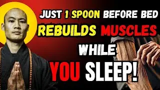 SENIORS, Eat THIS Before Bed or Your Muscles Will Keep Disappearing | SHI HENG YI SENIOR HEALTH