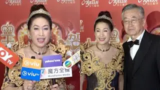 【保險女王破盡記錄】前女星王玉環(Agassi)慶祝升職獲圈中好友到場力撐 坦言做保險好過拍戲目標出年再升一級