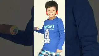 Kids' NASA T-Shirt Unboxing & Fashion Fun | Explore Space with NASA Kids | @theshop-pk