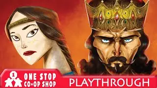 Architects of the West Kingdom | Solo Playthrough | With Mike