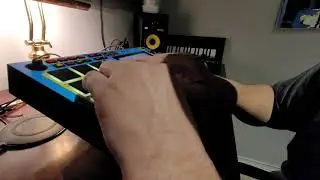 80s Synthwave beat on MPC Live