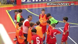 Bernalda Futsal - Segato Reggio Calabria Under 15 Finali Nazionali 1 Fase 1 giornata 13 Maggio 2024