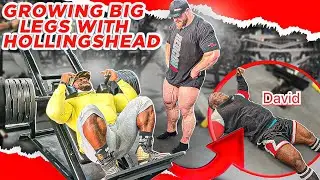 Growing Big Legs при участии Джеймса Холлингсхеда
