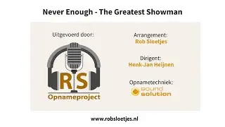 Never Enough - The Greatest Showman