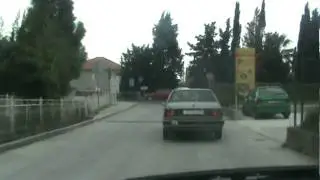 Walter Pall in the Vitturi castle, Croatia 2010, part 5 - ''on the road-entering Kashtel Lukshich''
