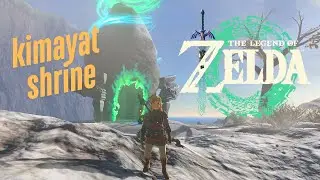 How to complete Kimayat Shrine Zelda TOTK