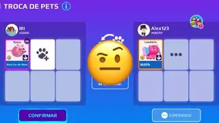 Trocando pets no PKXD | Trading pets in PKXD🤩✨