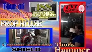 #1164 Tour of Hollywood Prop House-INDEPENDENT STUDIO SERVICES-TNT Amusements