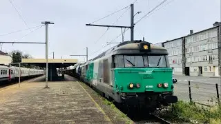 Les BB 67400 en Belgique - 8/04/22