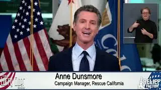 Recalling Gavin Newsom with Anne Dunsmore