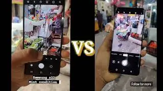 Samsung galaxy S22 Vs OnePlus 8 pro Camera Test