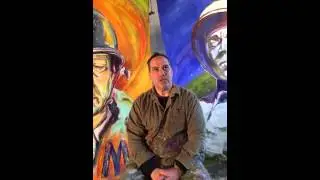 Meditation Mantra inspires artist with Vedic Mantra