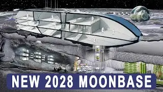 SpaceX revealed Plan to Build Its Moon Base Alpha Plan &mdash; The 2028 Plan is Crazier than ever...